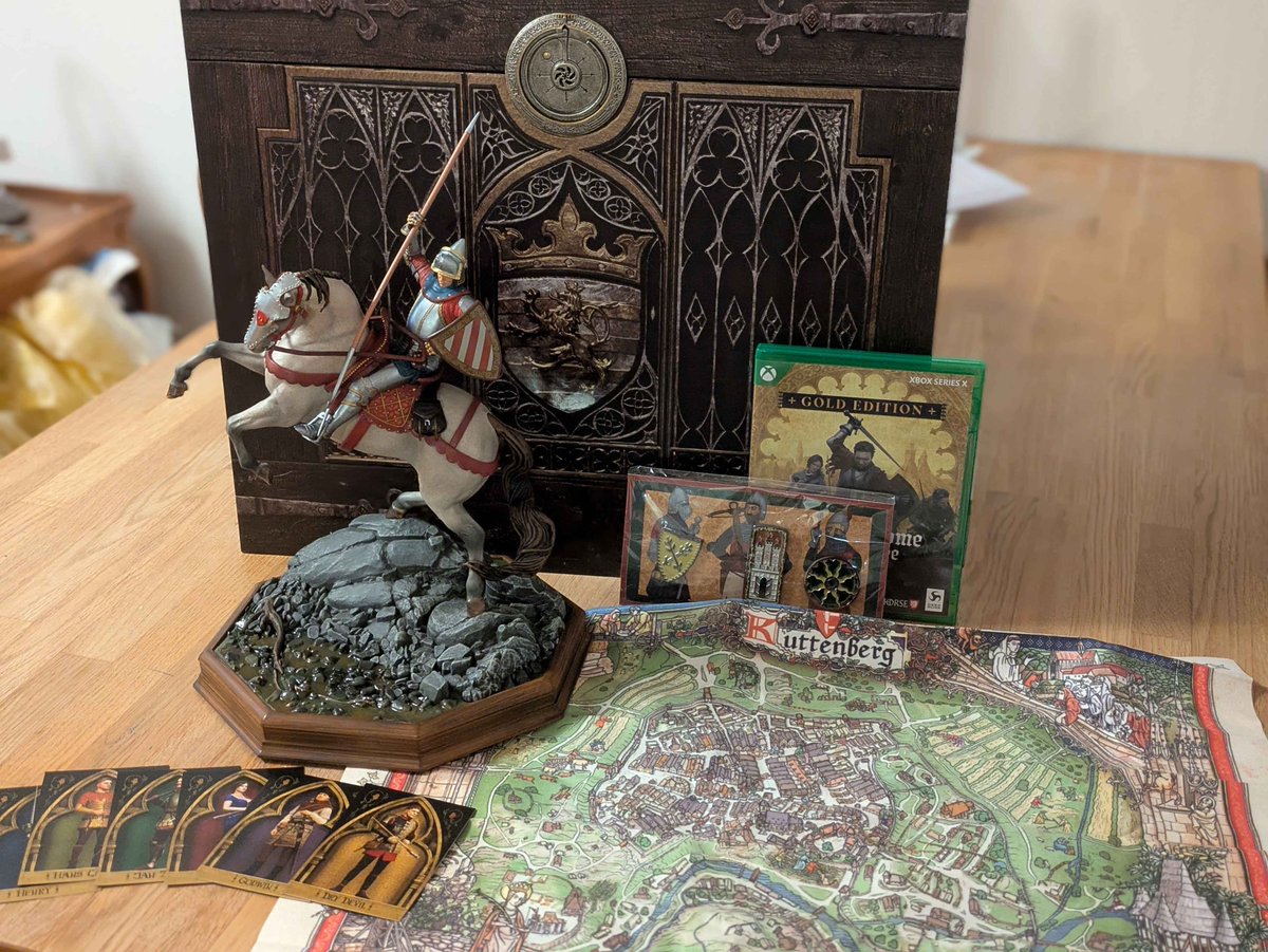 Dang! This CE is amazing! Great how even the lock on the box is the same as the one you lock pick in game! #ad Thank you <a href="/PLAION_NORDIC/">PLAION Nordic</a>!