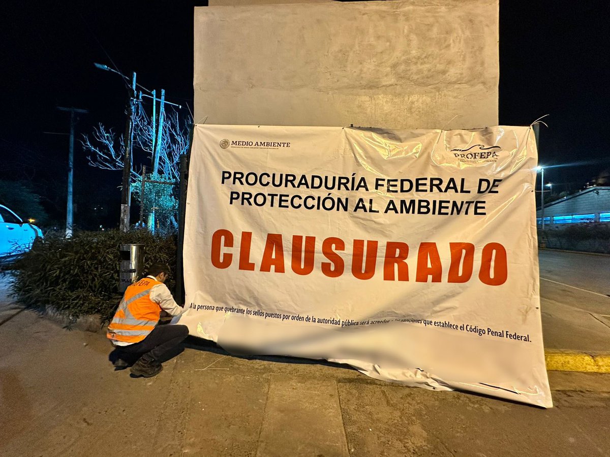 ⚠️ En la inspección que la Profepa realizó del 17 al 24 de enero pasado a la empresa metalúrgica Zinc Nacional, S.A.,  se detectaron presuntas irregularidades en diversos temas, entre ellos presencia de óxido de zinc  sobre el suelo natural y diversos hechos que pueden constituir