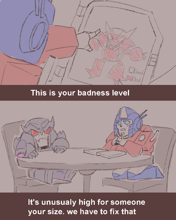Batmech5's tweet photo. Meme so good, redrew it cus the proportions were too funny https://t.co/FI2xwtu5Aw