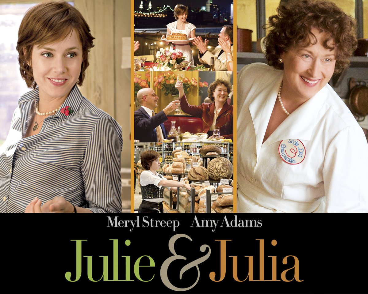 mylemonysoul's tweet photo. For my birthday watching my #1 favorite comfort film with my mom and @Frankenetwork80.  Bon Appétit!

#NowWatching #50 “Julie &amp; Julia” (2009) #JuliaChild #MerylStreep #StanleyTucci #AmyAdams #FoodFilms #ParisinMovies #2025MyMovieList #MovieDateWithMike https://t.co/QNldJQfmXM