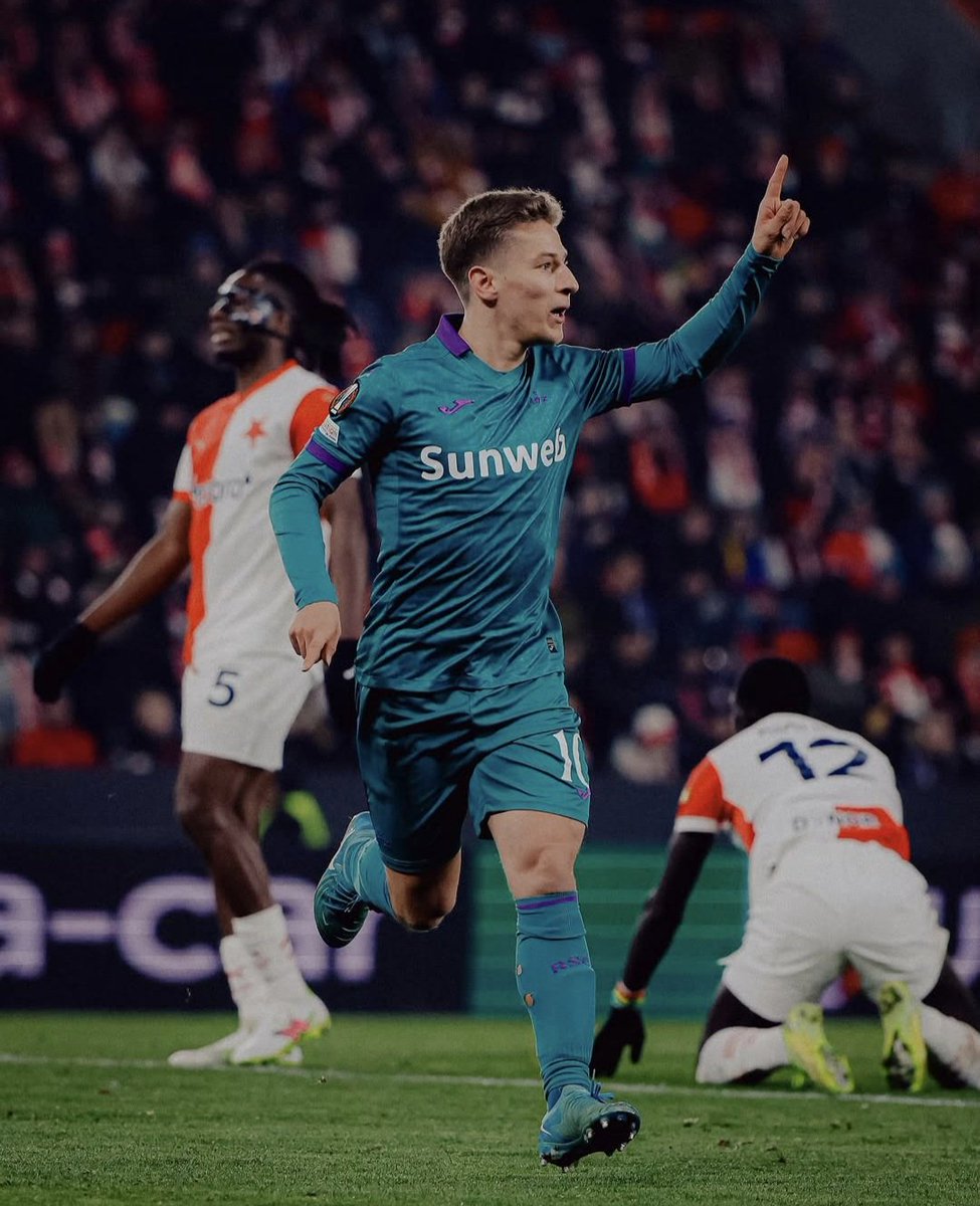 RSCA 35 ☆☆☆ 🟣⚪️ tweet media