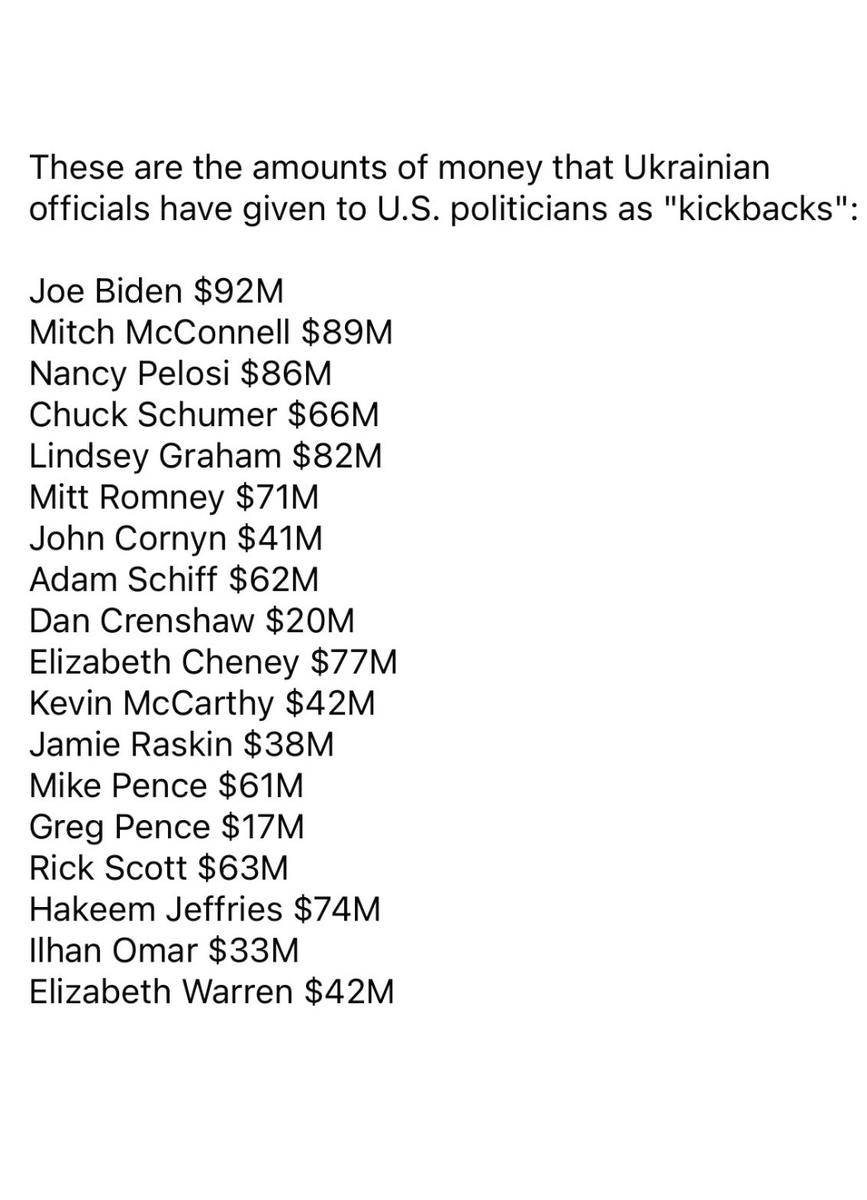 FinanceLancelot's tweet image. Well the numbers are out. Liz Cheney was paid for USAID along with everyone else getting kickbacks on this list.