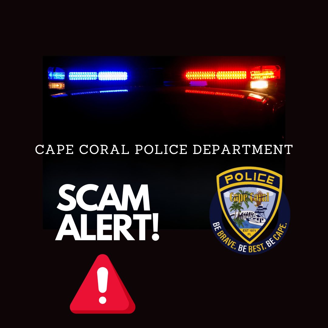 ⚠️SCAM ALERT⚠️

We have received calls from several concerned citizens who received voicemails from “Captain Matthew/Matt Campion” and “Officer Johnson” saying, “You have a warrant for your arrest. Please turn yourself in at the police station.” 

To be clear, we DO have officers