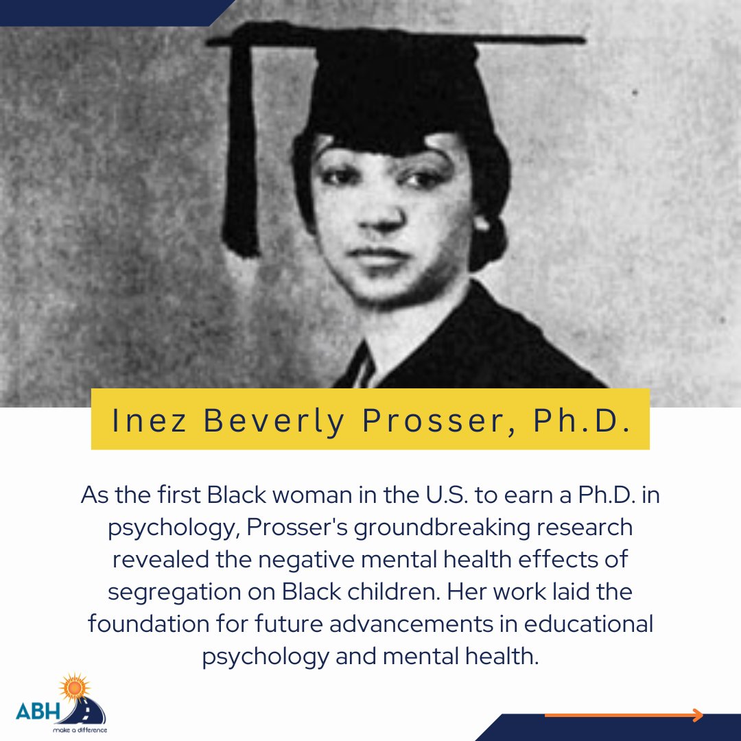 AdvancedBh's tweet image. From groundbreaking research to powerful advocacy, these remarkable individuals shaped the field of mental health and continue to inspire progress toward equitable and inclusive care. We thank them and aspire to continue building the work they started.