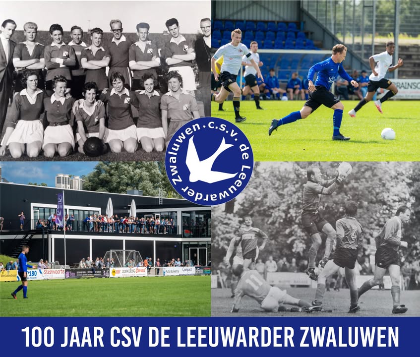 LwdZwaluwen's tweet image. ⚽ 𝗥𝗲ü𝗻𝗶𝗲  | Al onze leden en oud-leden zijn uitgenodigd voor een gezellige reünie op vrijdag 21 maart 2025, waar we herinneringen ophalen en vooruitkijken naar de toekomst. Ken jij oud-leden? Nodig ze dan ook uit! 
Meer weten? Kijk dan op fb.me/e/2SqYszI7x