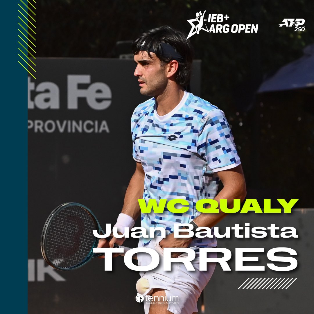 IEB+ Argentina Open tweet media