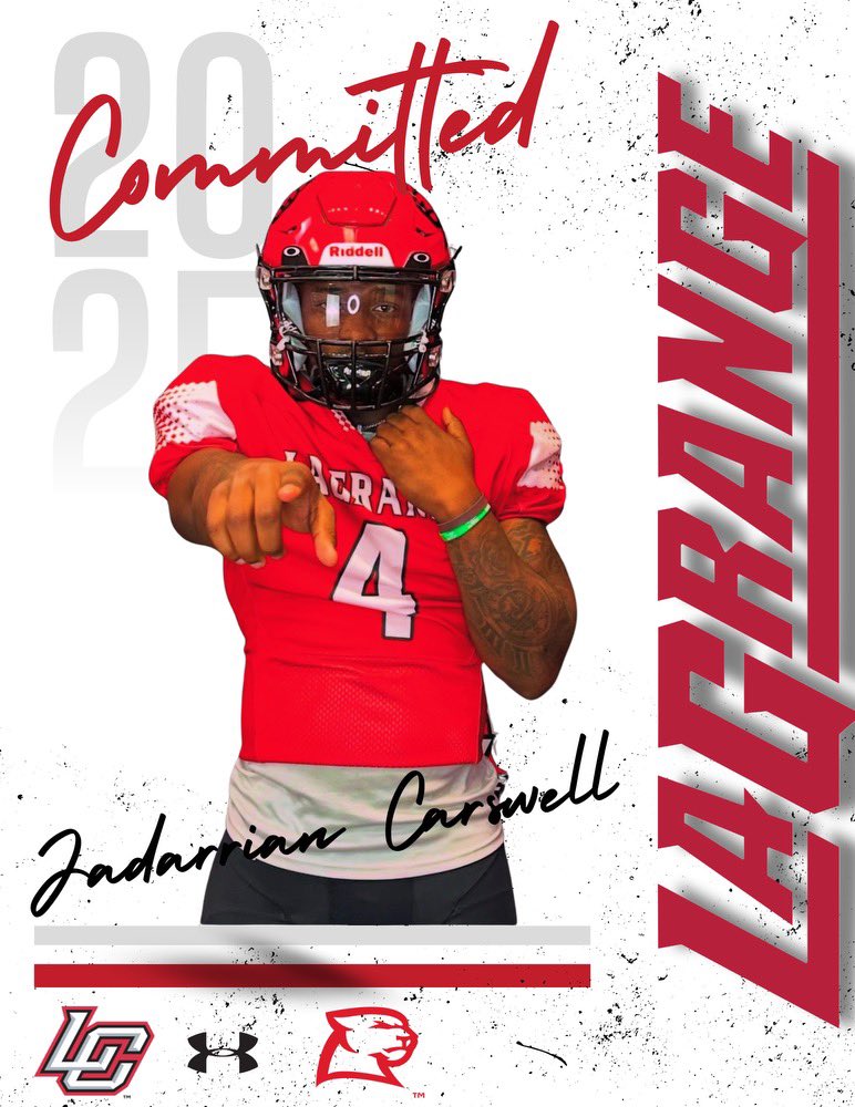 Blessed to announce my commitment to Lagrange college❤️🖤Let’s work ‼️<a href="/Coach__Talbert/">Coach Talbert</a> <a href="/LaGrangeFTBL/">LaGrange College Football</a> <a href="/CoachWMD/">Wes Dodson</a> <a href="/RecruitGeorgia/">Recruit Georgia</a> 
#GoPanthers❤️🖤
#E4Wes