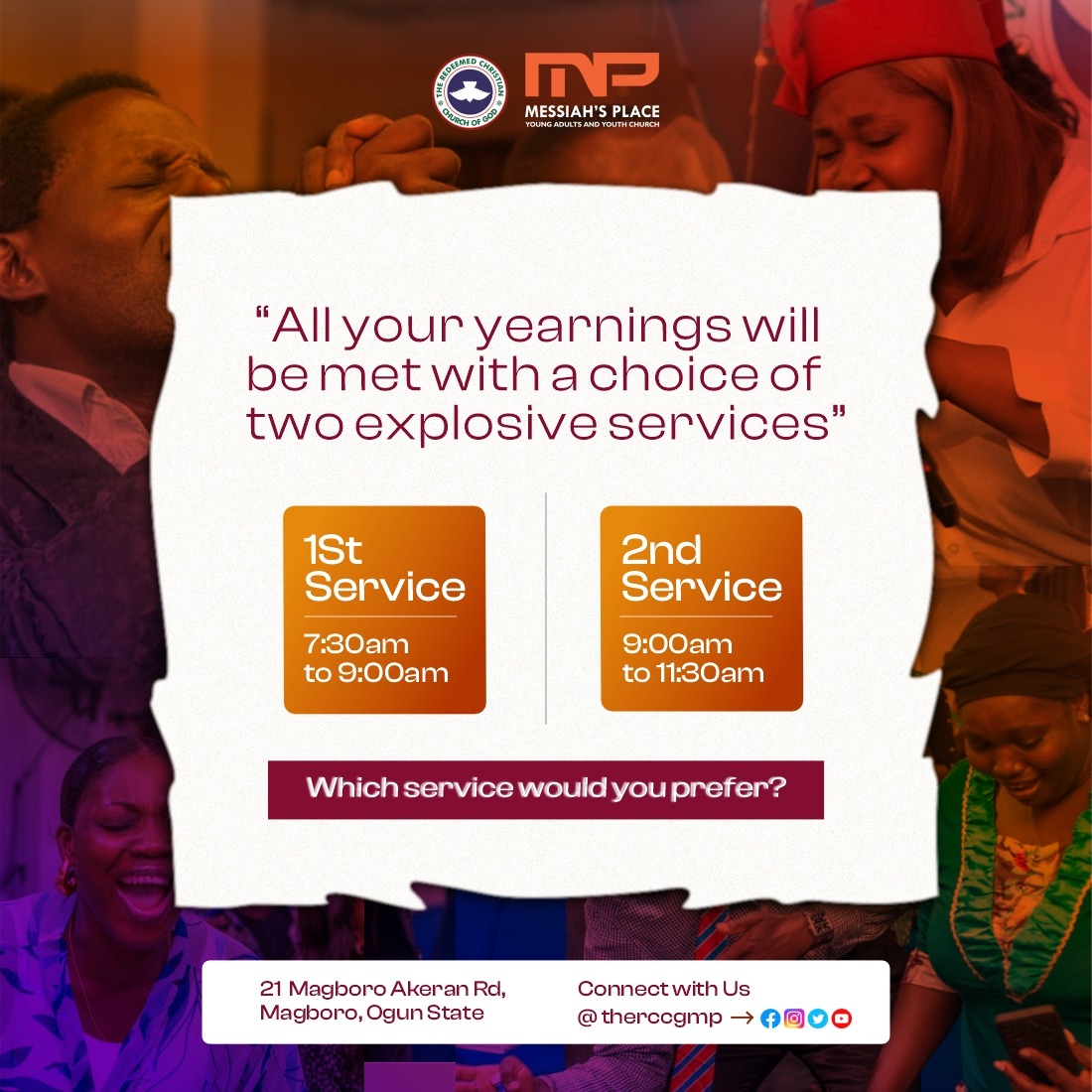 The RCCG Messiah's Place tweet media