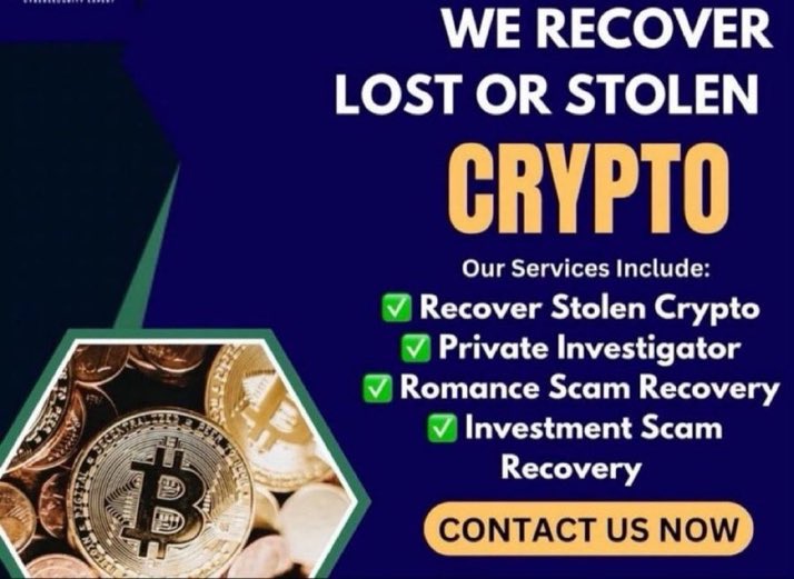 rowanskye_net's tweet photo. "Lost your #crypto due to an investment scam? Don't give up hope! Message me today, and let's recover your stolen funds. #CryptoRecovery #ScamHelp #BlockchainSecurity #Bitcoin #SecureBitRecovery" https://t.co/jlQI0yuO0G