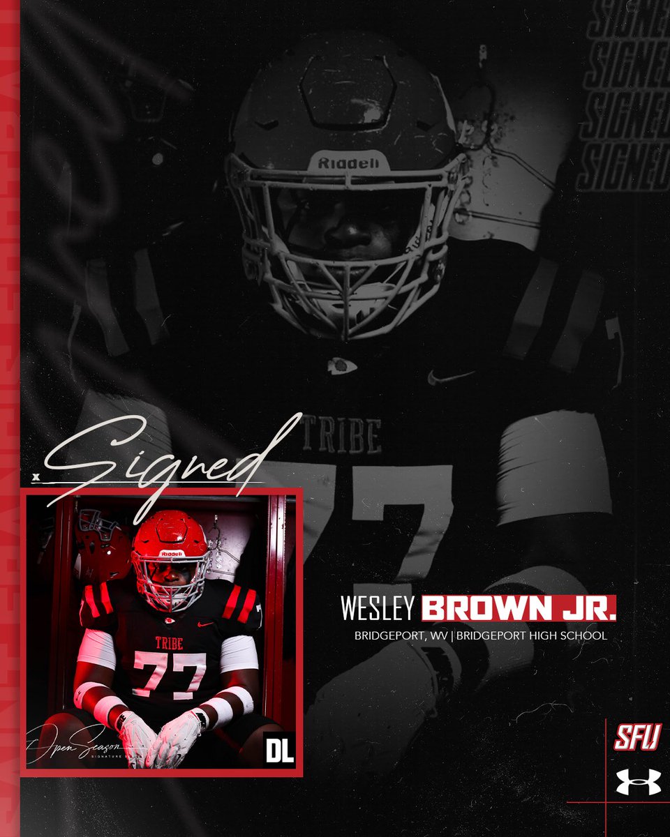 ⚡️ SIGNED ⚡️

Welcome to the Red Flash family, Wesley!

#RaiseTheStandard🔴⚡🏈