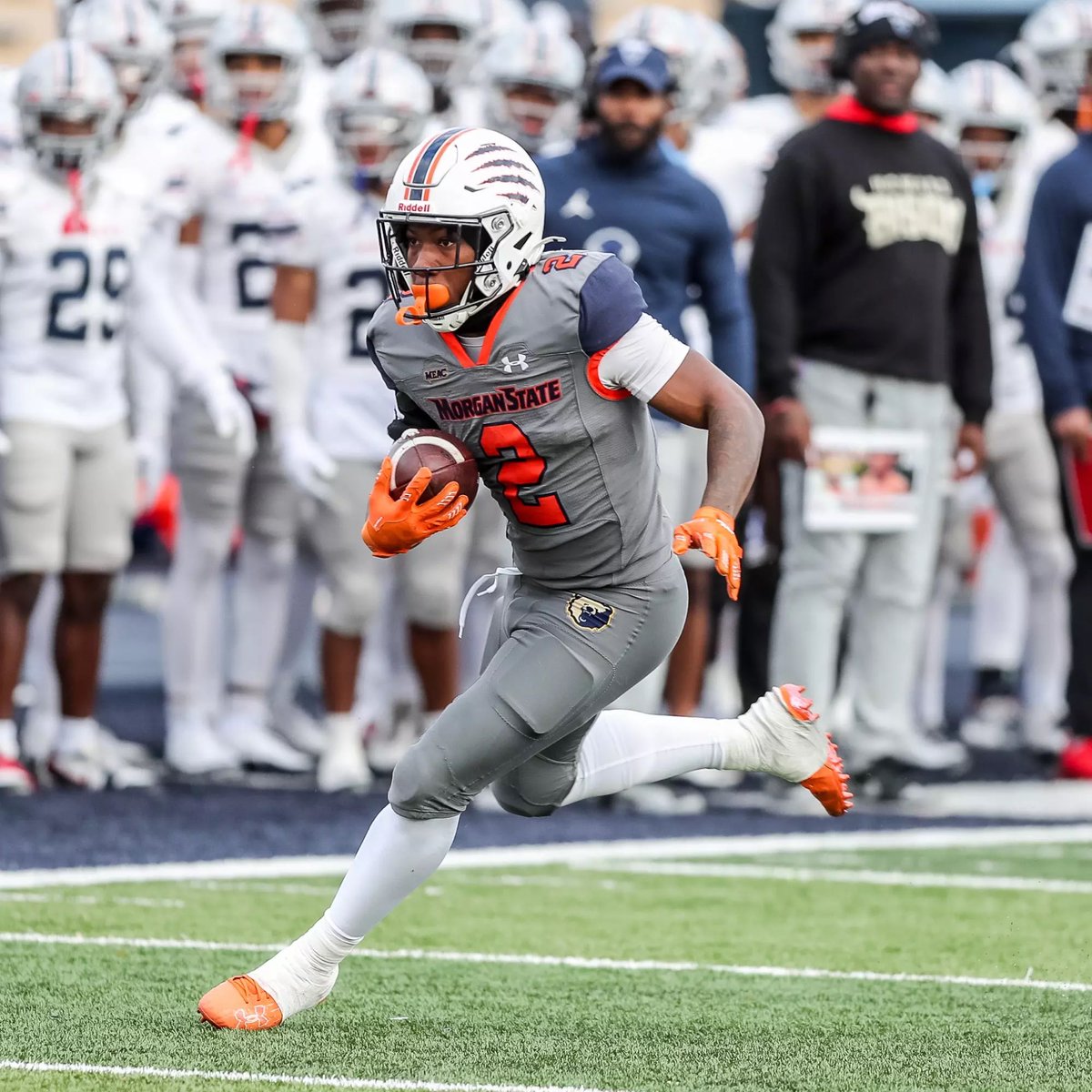 Aamir Thomas (@thataamirthomas) on Twitter photo After a great conversation with <a href="/Coach_HugginsII/">Gerald J. Huggins II, M.A.</a> , I am blessed to receive an D1 offer from MSU - Morgan State University!!! <a href="/MSUBearsFB/">Morgan State Football</a> <a href="/EdOBrienCFB/">EdOBrienCFB</a> After a great conversation with <a href="/Coach_HugginsII/">Gerald J. Huggins II, M.A.</a> , I am blessed to receive an D1 offer from MSU - Morgan State University!!! <a href="/MSUBearsFB/">Morgan State Football</a> <a href="/EdOBrienCFB/">EdOBrienCFB</a>