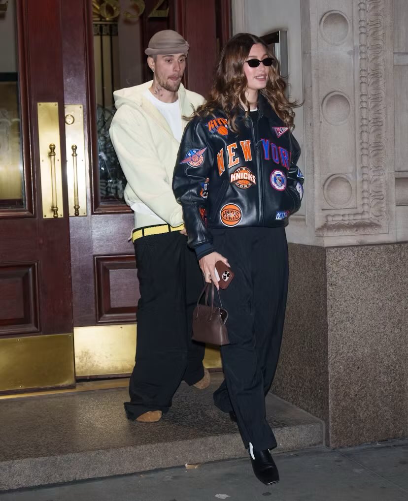 Justin and Hailey Bieber spotted going to TV Eye to see the Lip Critic and Rickshaw Billies Burger Patrol show in Ridgewood 
“Ya of course we’re going, heavy music saved our marriage” -Hailey Bieber