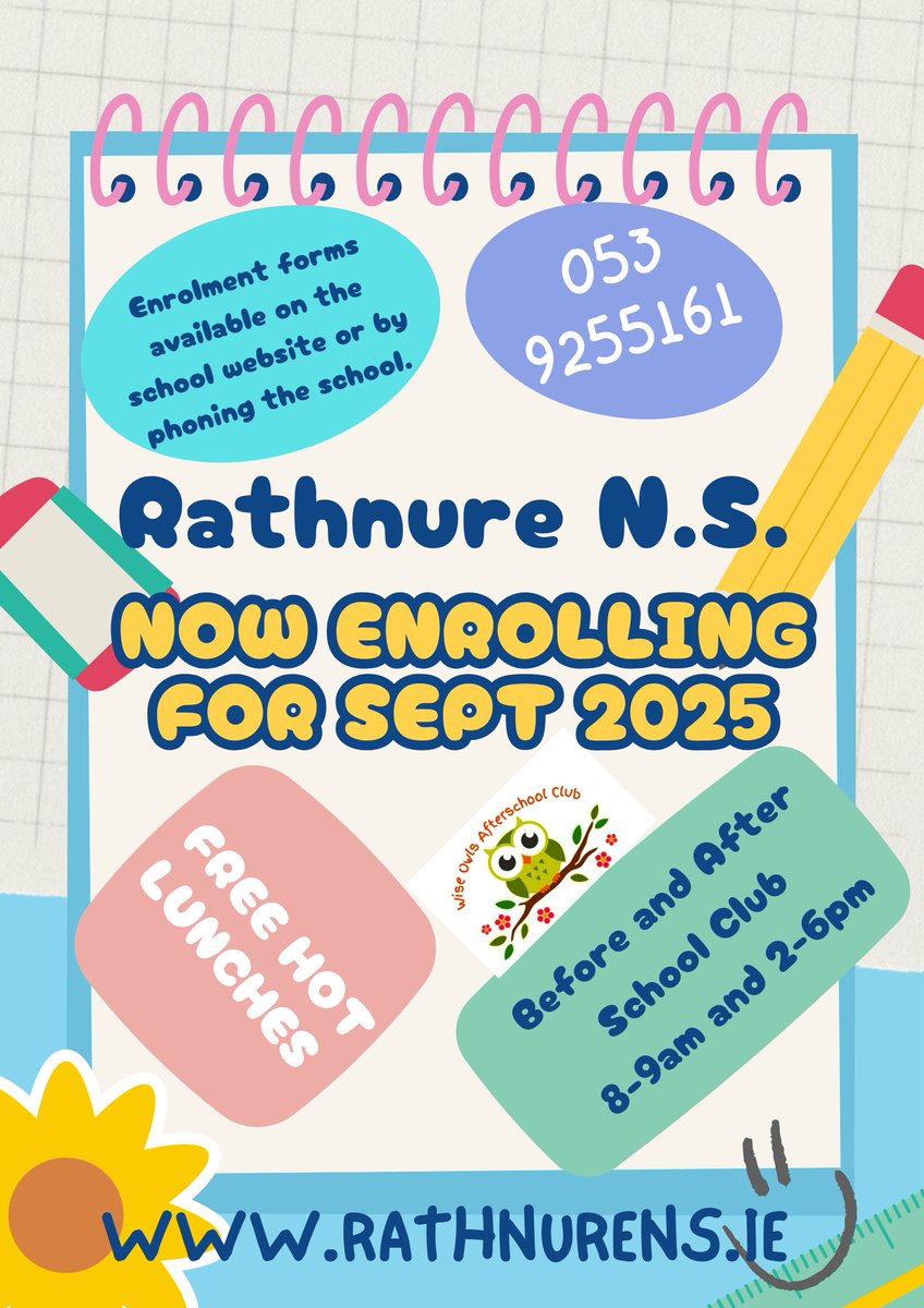 ππ€.βππͺπππ (@mshaydenrns) on Twitter photo Enrolment forms now available on our website or by contacting the school office <a href="/RathnureNS/">Rathnure NS</a> Enrolment forms now available on our website or by contacting the school office <a href="/RathnureNS/">Rathnure NS</a>