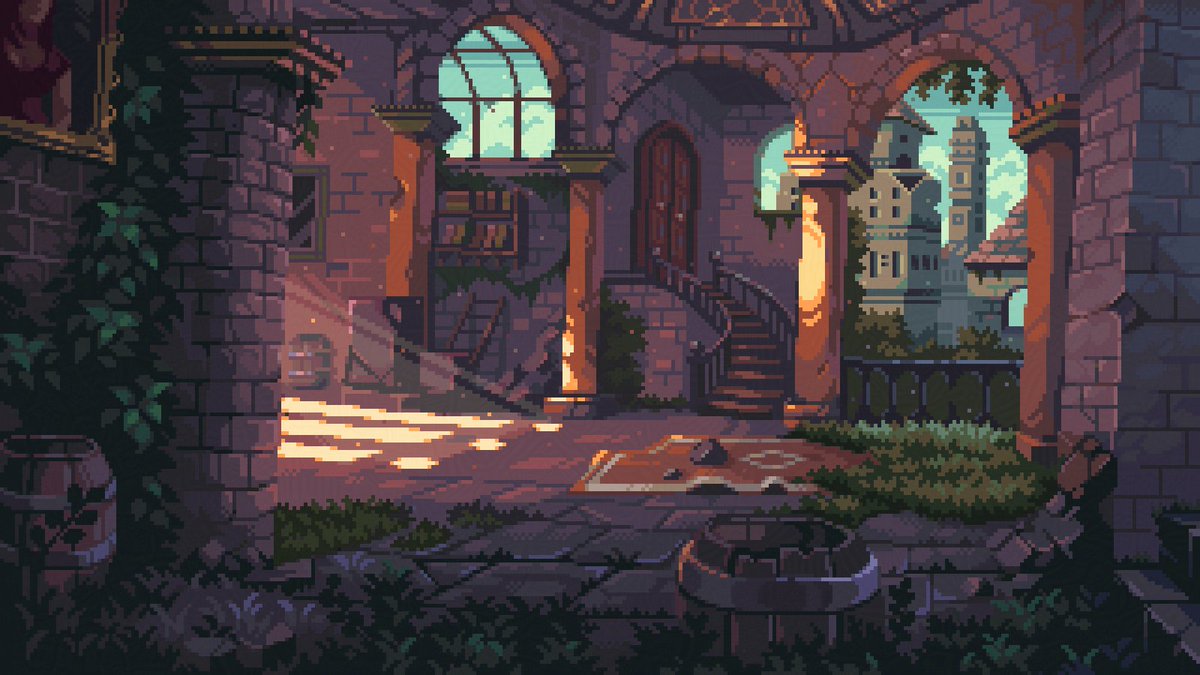 PixelArtJourney's tweet image. And the world moved on. #pixelart