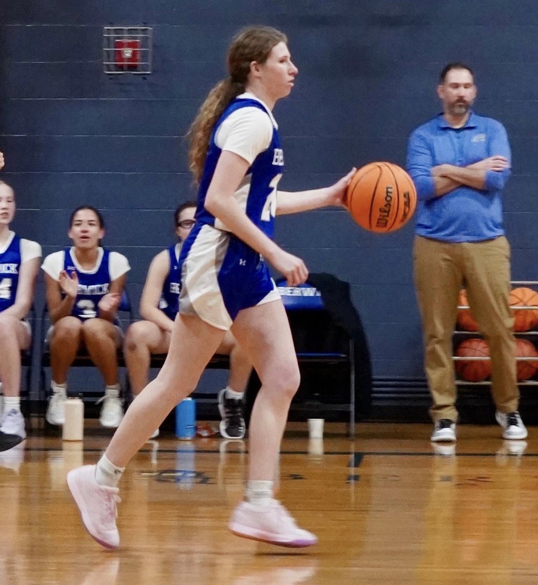 How about this stat line 🤩🔥⁉️
2026 <a href="/EllaSmith2007/">Ella</a> 
44 pts (8 threes)
10 rebounds
4 assists 
3 blocks 
2 steals