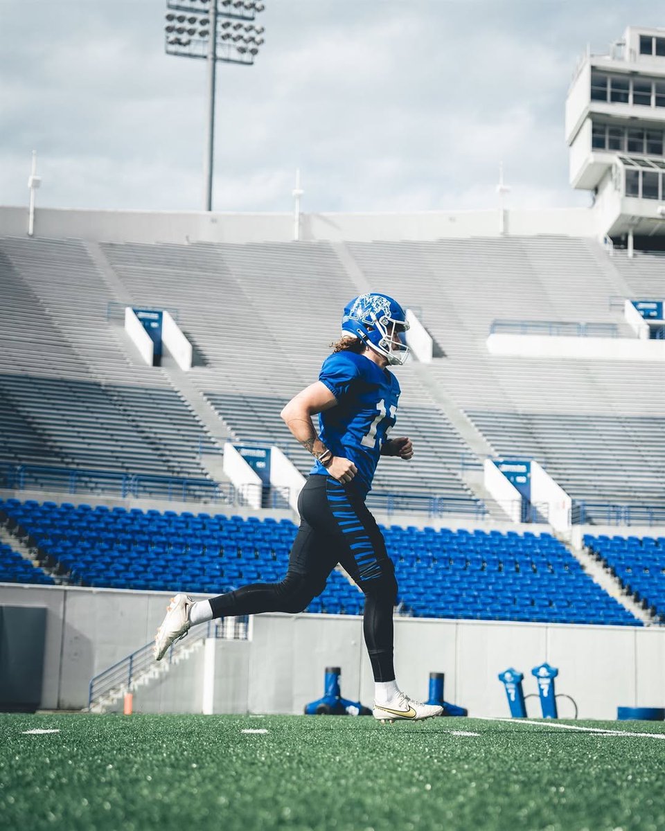 NoahBeauso's tweet photo. The Nick Novak 2025 #CFL Specialist Showcase is set to feature some of the best free agents available, including 🇦🇺 Punter Joshua Sloan from the University of Memphis!

Born in Werribee, Australia, @joshtsloan worked with Prokick Australia before heading to the University of Texas at El Paso (UTEP), where he spent four seasons with the Miners.

During his time at UTEP, Sloan earned recognition not just for his punting, but also for his academic achievements, making the Conference USA Commissioner’s Academic Honor Roll and Medalist lists for three consecutive years.

Sloan made a big impact in 2021, punting 64 times for a 39.5-yard average, with 20 punts landing inside the 20-yard line (29%) and 25 resulting in fair catches (39%).

Over the next 2 seasons at UTEP, his numbers continued to improve, averaging 44.3 yards per punt across 96 attempts, placing 34% of his punts inside the 20-yard line, and forcing 33 fair catches (34%). This earned him Second-Team All-Conference USA honours in 2023.

For his final season of eligibility in 2024, Sloan transferred to the University of Memphis, where he continued to play at a high level, punting 47 times, for an average of 43.5 yards per punt.

He placed 19 punts inside the 20-yard line (40%) and forced 25 fair catches (53%). Additionally, he took on full-time holder duties for the first time in his collegiate career, further demonstrating his ability to adapt to overcome new challenges.

Throughout his collegiate career, Sloan punted 238 times and forced 94 fair catches, nearly 40% of his total punts. Now, he'll look to impress scouts at the 2025 CFL Specialist Showcase on February 9th. Stay tuned for more spotlights as we get closer to the big day!
@8nicknovak | #BetweenTheGoalposts