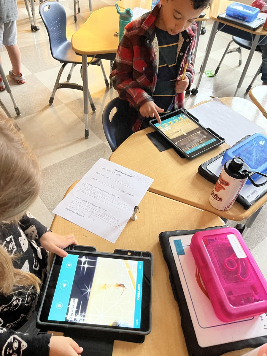 Young Ah Rhee (@ahyoungah76) on Twitter photo Thx to @apsitlynn for keeping VHE kids engaged! Awesome animal habitats lesson w/ <a href="/ChatterPixIt/">ChatterPix</a>, fractions w/ <a href="/garageband/">garageband</a>, & ecosystems with <a href="/tinkercad/">Tinkercad</a>! Thanks so much! <a href="/TerryHarness/">Principal Harness</a> <a href="/LauraDostie/">Laura Dostie</a> <a href="/MsCorreaATL/">Ms.Correa</a> <a href="/MsFrettReads/">Mrs. Frett</a> <a href="/MadlemCorrie/">Corrie Madlem</a> <a href="/apsupdate/">ATL Public Schools</a> <a href="/DocSTEM/">Dr. Warren Edwards</a> <a href="/apssupt/">Dr. Bryan Johnson</a> #steamlab Thx to @apsitlynn for keeping VHE kids engaged! Awesome animal habitats lesson w/ <a href="/ChatterPixIt/">ChatterPix</a>, fractions w/ <a href="/garageband/">garageband</a>, & ecosystems with <a href="/tinkercad/">Tinkercad</a>! Thanks so much! <a href="/TerryHarness/">Principal Harness</a> <a href="/LauraDostie/">Laura Dostie</a> <a href="/MsCorreaATL/">Ms.Correa</a> <a href="/MsFrettReads/">Mrs. Frett</a> <a href="/MadlemCorrie/">Corrie Madlem</a> <a href="/apsupdate/">ATL Public Schools</a> <a href="/DocSTEM/">Dr. Warren Edwards</a> <a href="/apssupt/">Dr. Bryan Johnson</a> #steamlab
