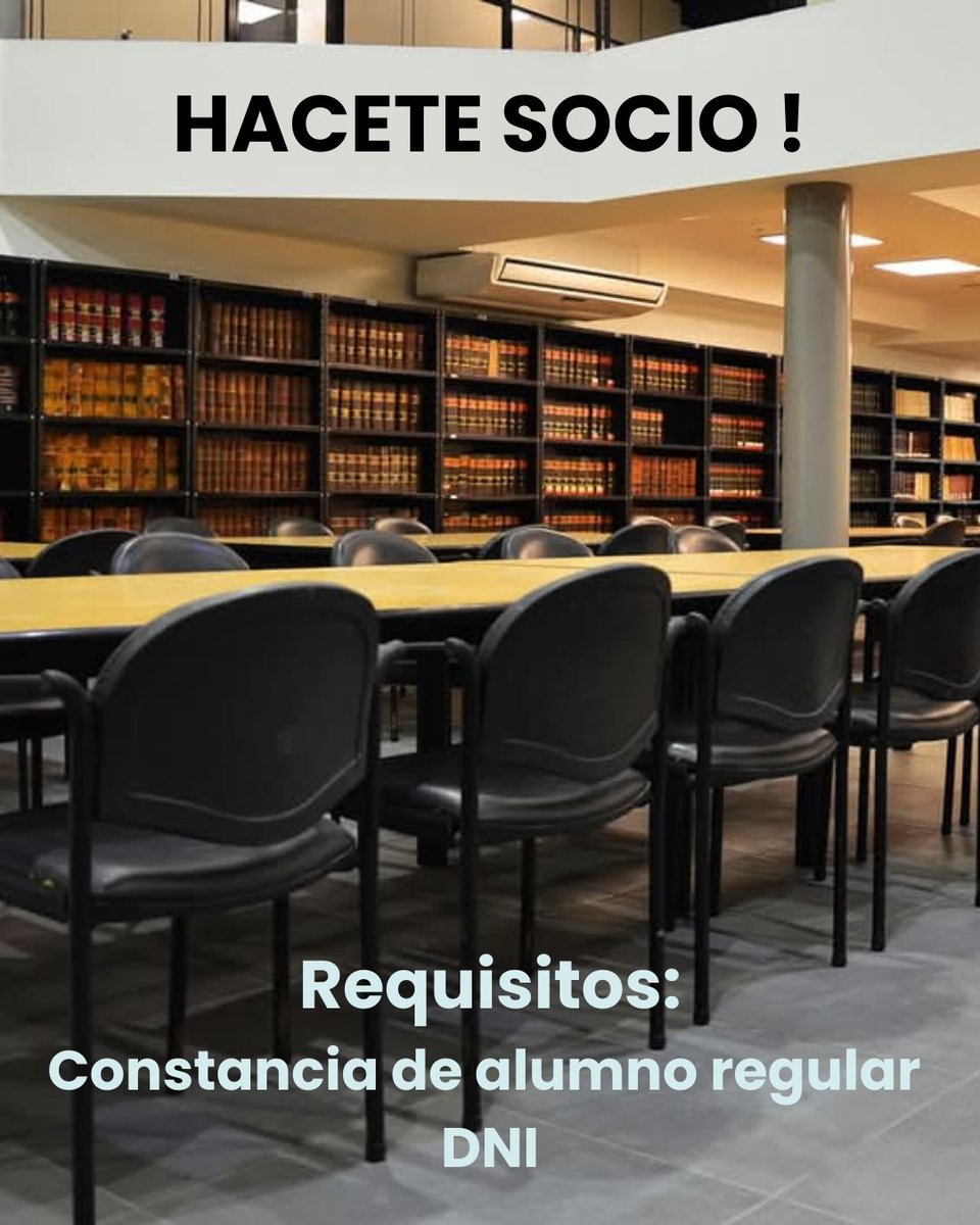 📝Si todavía no sos socio, podés hacerlo con tu DNI y certificado de alumno regular de manera presencial.
O acreditarte de manera virtual completando el formulario que se encuentra en la bio de Instagram.
❓Dudas o consultas: biblio@unlz.edu.ar o por Whatsapp al 1138834710