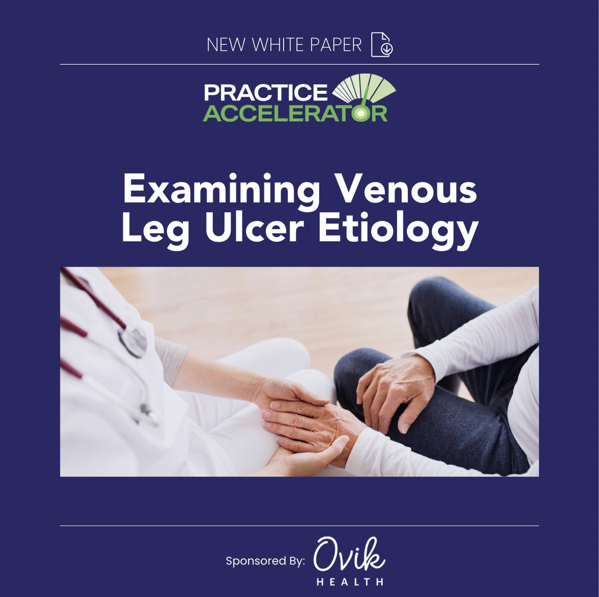 WoundSource's tweet image. 📄 Download Now: okt.to/sRj37c

📌 Whether a clinician, researcher, or wound care specialist, this resource provides practical insights to support evidence-based decisions.

Thank you to @OVIK Health for sponsoring!

#WoundCare #PracticeAccelerator #VenousLegUlcers