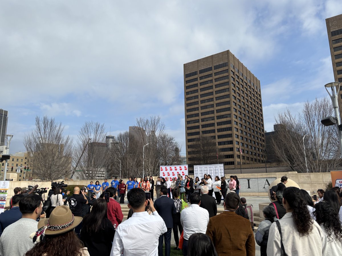 Yesterday, our team had the incredible opportunity to take part in Latino Day at the Capitol—a powerful celebration of the contributions, resilience, and impact of Georgia’s Latino community. Thank you to the <a href="/LCFGeorgia/">Latino Community Fund Inc.</a> and <a href="/GALEOorg/">GALEO</a> for organizing such an impactful event!