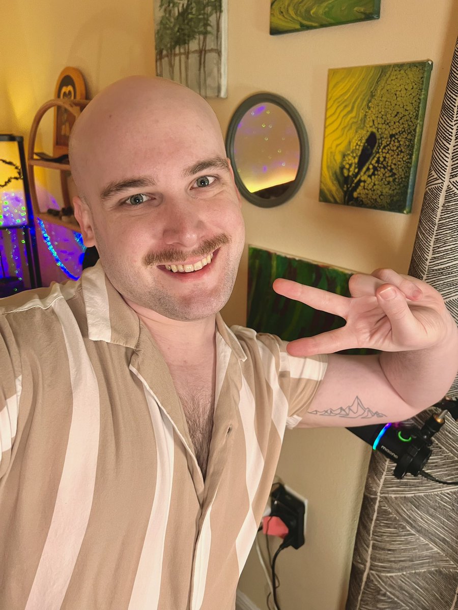 IT’S HAPPENING!!! In just 2 hours, I’m going live with my first ever 24-hour stream in celebration of my 30th birthday, 1yr on <a href="/Twitch/">Twitch</a>, 1yr affiliate, and reaching 500 followers! 🤩🥳 Come say hi and sign my year book and get your free raffle entry! 5pm CST today until 😘