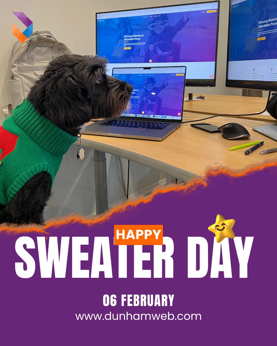 TheDunhamGroup's tweet image. Make an impact beyond National Sweater Day by reflecting on your personal carbon footprint and make personal commitments to help keep climate change in check.

Collectively, we can have a powerful impact.
#sweaterday
.
#hamiltonwebservices #techsupporthamilton #hamiltonitservices