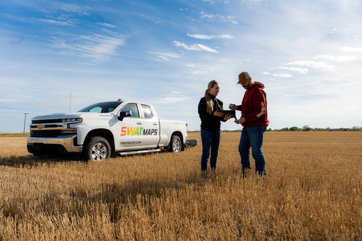 We know that farmers are looking to stretch every penny to grow a crop.💰

That’s why SWAT MAPS service providers are equipped with knowledge and advice on how to better manage the variability in your field so that you can get the best return on your crop inputs.

How exactly can