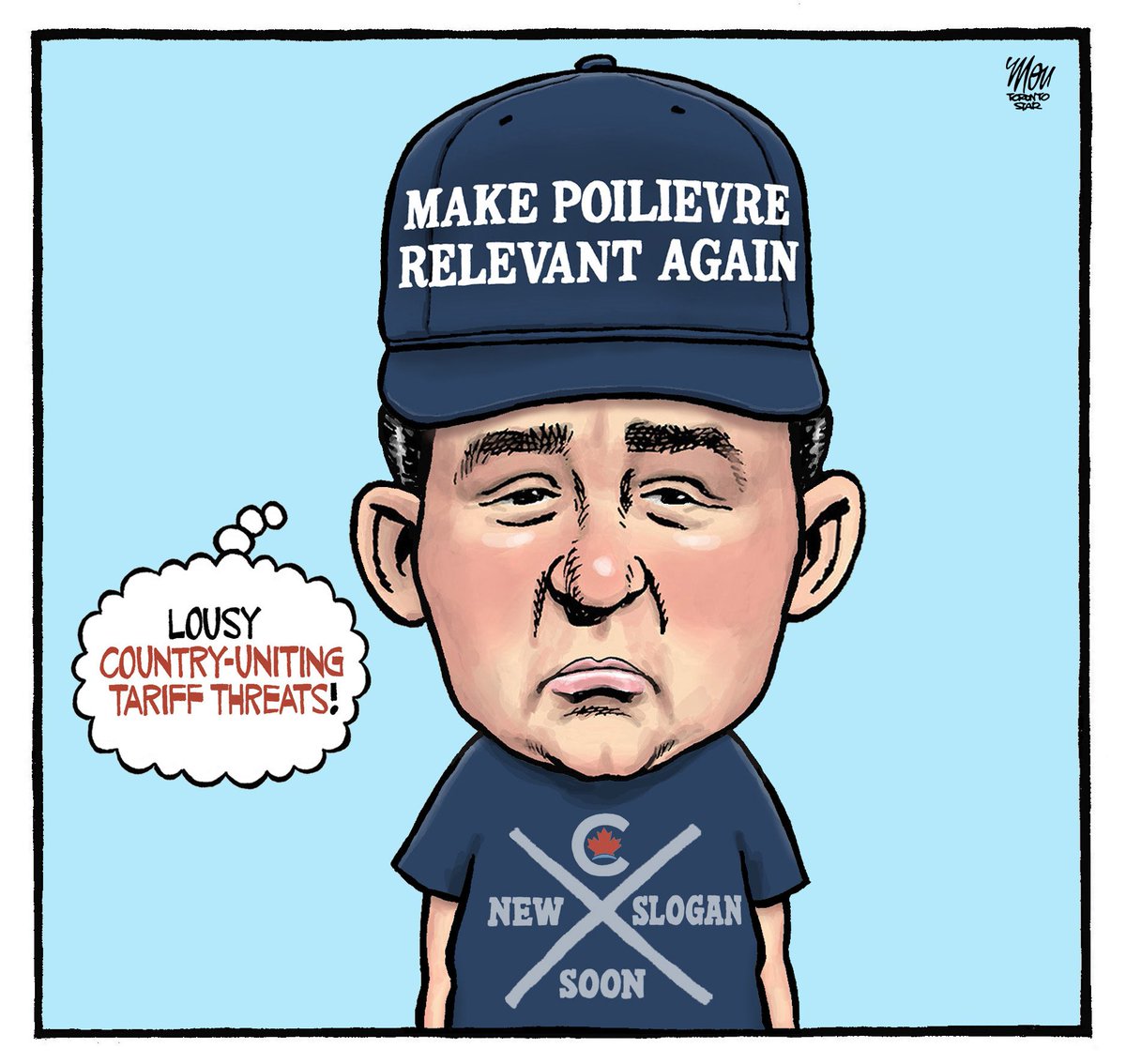 Please enjoy my cartoon for Friday's <a href="/TorontoStar/">Toronto Star</a>