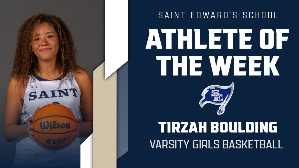 StEdsAthletics (@stedsathletics) on Twitter photo Varsity girls basketball player Tirzah Boulding, junior, led the Pirate scorers with 14 points in the 1/28 home game against Odyssey Charter, helping ensure the 64-17 victory.
<a href="/StEdsVero/">Saint Edward's School</a> Varsity girls basketball player Tirzah Boulding, junior, led the Pirate scorers with 14 points in the 1/28 home game against Odyssey Charter, helping ensure the 64-17 victory.
<a href="/StEdsVero/">Saint Edward's School</a>