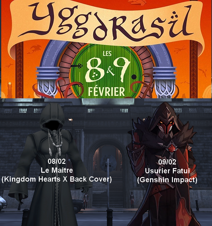 Peter55382's tweet photo. Bon, il serait peut être temps de vous partager mon programme pour le  Festival Yggdrasil, je serai présent sur le stand de Gônes'N'Craft ! https://t.co/SbKQyuSIij