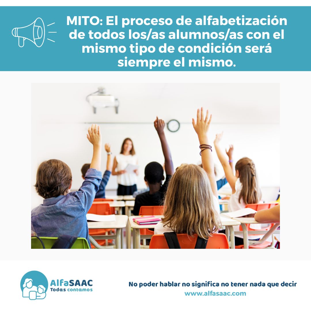 Cada niño es único y aprende de forma diferente. No existe un “enfoque uniforme para todos” que funcione con todos los niños, tengan o no condición. Es importante promover enfoques de #alfabetización basados en la individualidad de cada persona