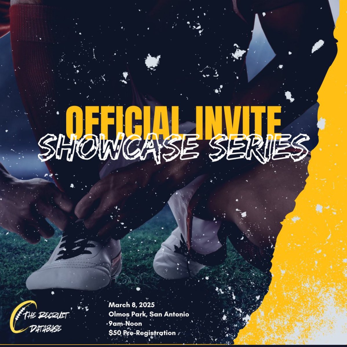 Thank you <a href="/RecruitDatabse/">Recruit Database</a> for the invite