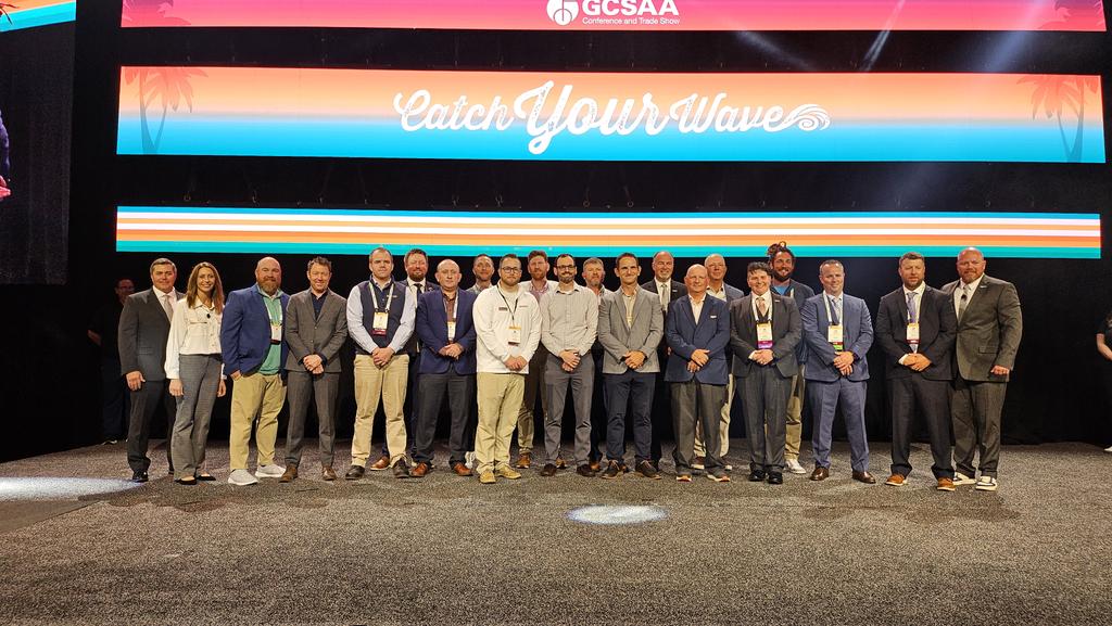 Congratulations to the newly certified class of 2024! 

We're honored to support the <a href="/GCSAA/">GCSAA</a> and those pursuing CGCS certification. We believe that by empowering superintendents to grow professionally we're investing in the future of golf. #TurfInnovation