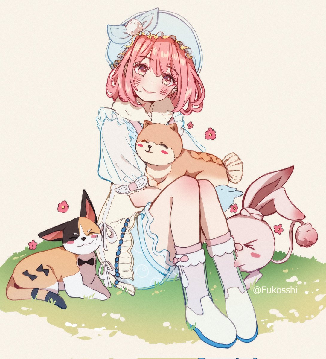 #InfinityNikki #infinitynikkitwt they're all clean now 💧🌸 <a href="/NikkiCon_Info/">NikkiCon Official 🌟 | Virtual Nikki Convention!</a>