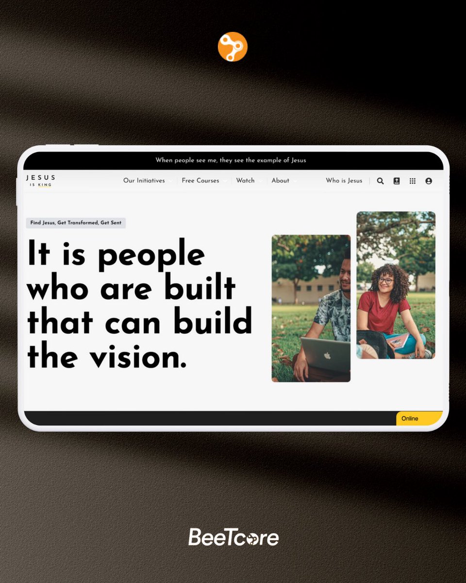 BeeTcore's tweet photo. Web &amp; branding solutions for a faith-based organization providing tech, courses, and resources that empower people to find Jesus, grow, and impact their communities.
→ Branding + UI + Web Design + LMS Engine + Video Directory System + Ongoing Support
→ https://t.co/ktdsU1aswH https://t.co/MtoE5viIxV