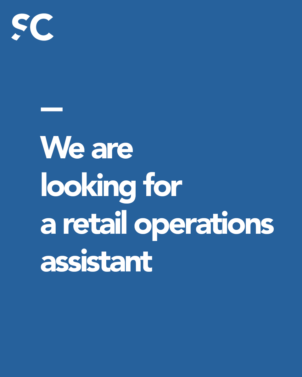salschantier's tweet photo. 🔔 We're Hiring! 🔔

Passionate about interior decor and retail? Join Salschantier as a Retail Operations Assistant and be part of a dynamic team!

📍 Location: Abuja
📩 Apply now! Send your CV to hr@salschantier.com
#Salschantier #Hiring #RetailJobs #JoinOurTeam #InteriorDecor https://t.co/lfsxK8t7oC