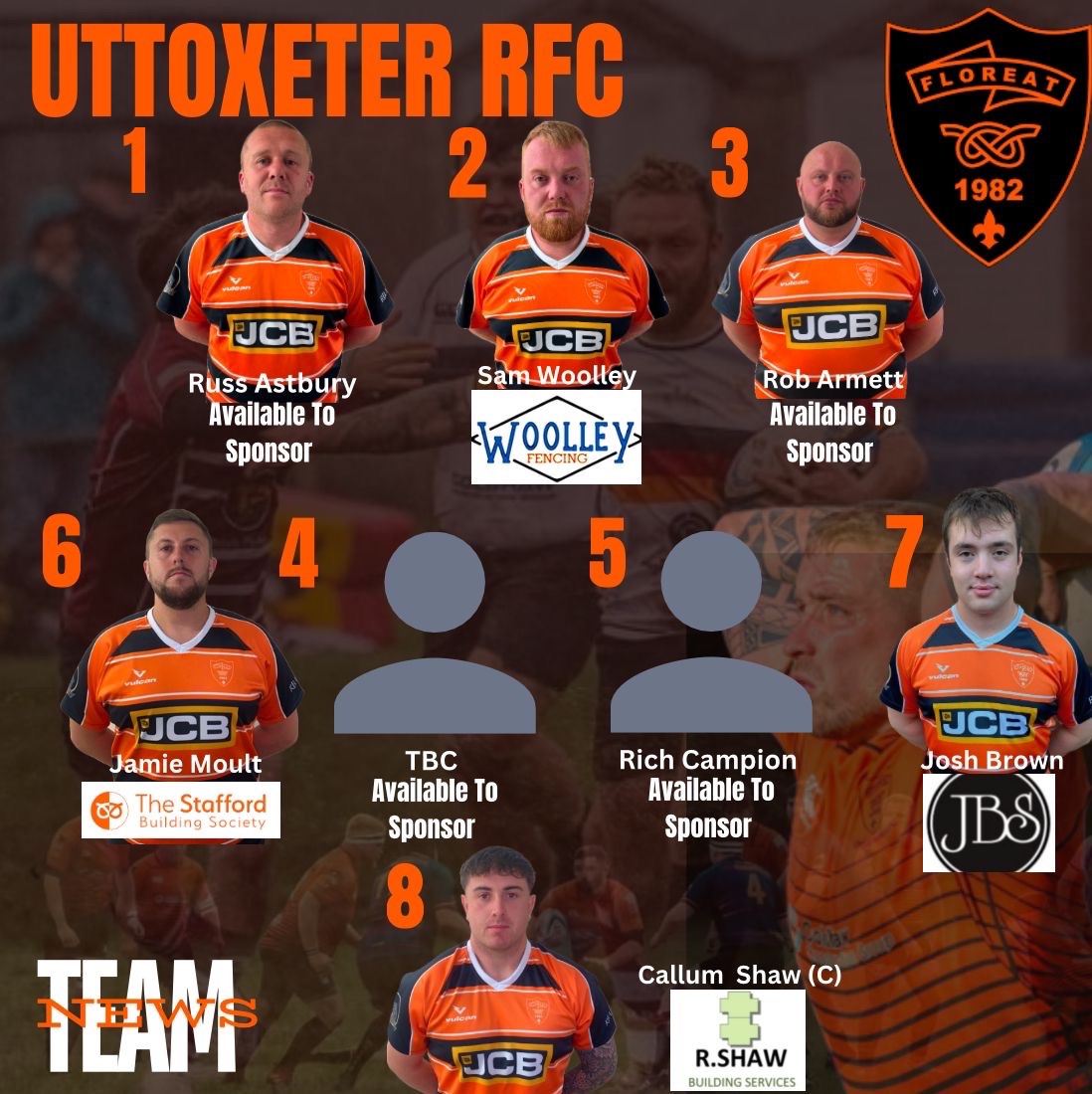 UttoxeterRFC's tweet photo. It must be groundhog day as we again travel to Newcastle for our return fixture. 

This time, however, it's under the Friday night lights! Kick off at 8pm, and we look forward to all the support! https://t.co/8liRRI6l5i