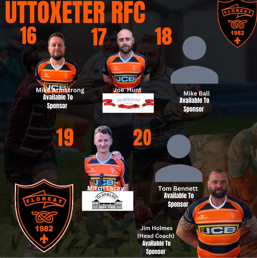 It must be groundhog day as we again travel to Newcastle for our return fixture. 

This time, however, it's under the Friday night lights! Kick off at 8pm, and we look forward to all the support!