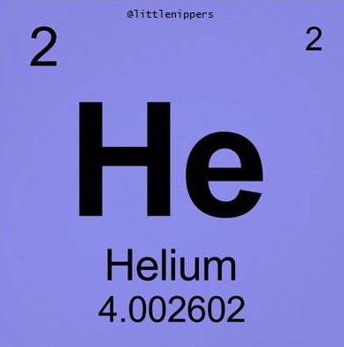 Fun Facts! - Helium

Lighter Than Air! - Helium is the second lightest element on the periodic table, just after hydrogen. That's why balloons filled with helium float!

Funny Voices - When you breathe in helium, your voice sounds very high-pitched and funny. This happens because