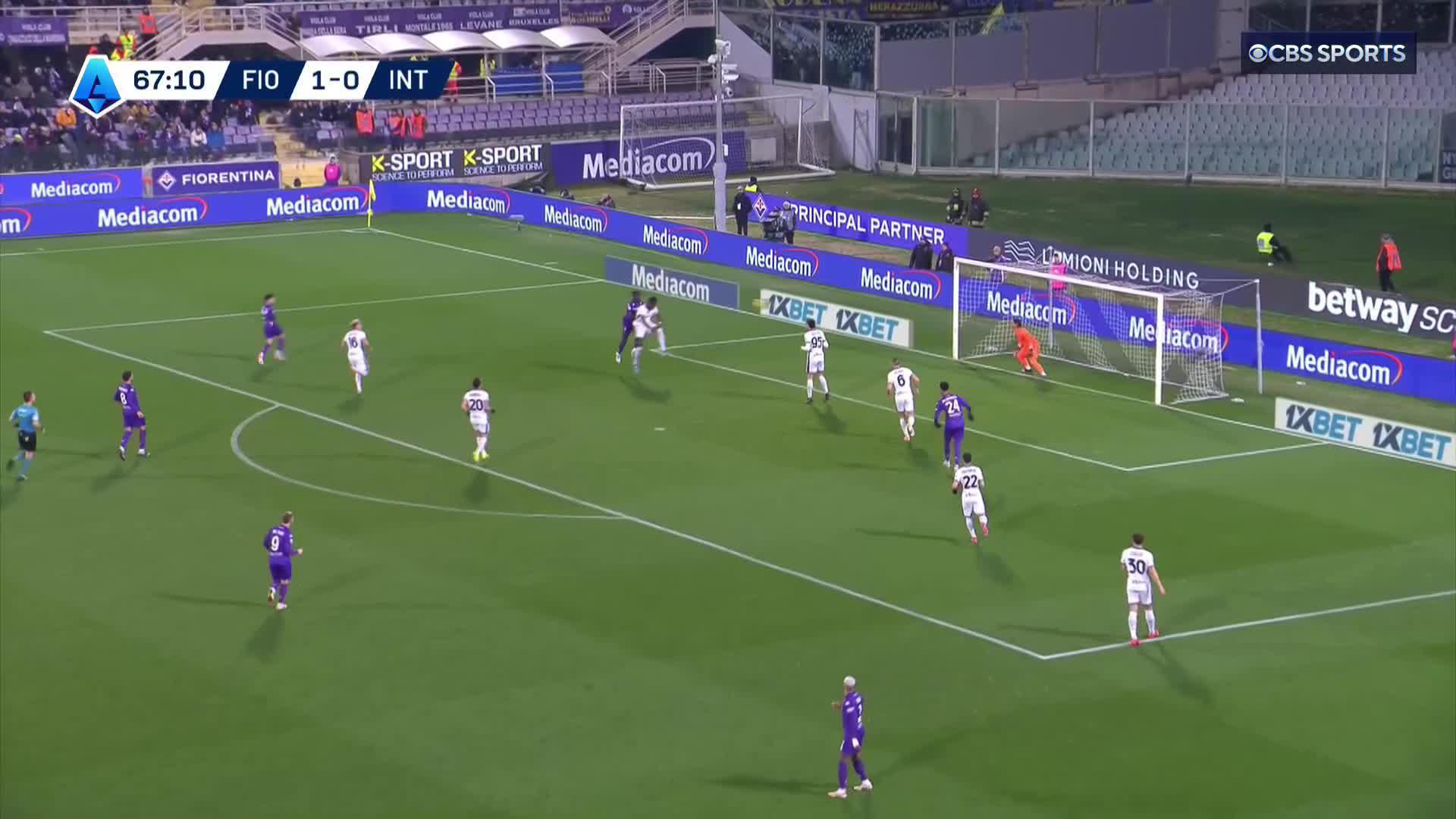 Who else but Moise Kean to deliver for Fiorentina 😤
