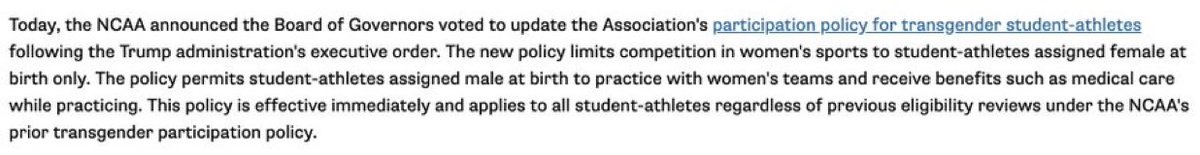 Riley Gaines tweet media