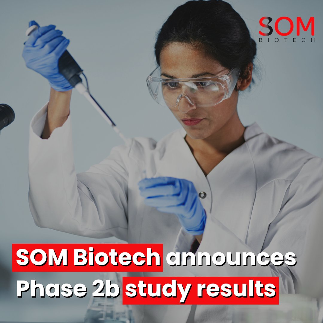 📣 Research Update

🔬 SOM Biotech announced yesterday the results of Phase 2b study with SOM3355, demonstrating a unique profile with robust improvements of chorea in Huntington's Disease Patients

🔗 Read the full press release ➡ huntington-disease.org/2025/02/06/som…