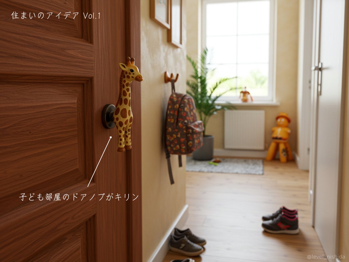 毎日の「ただいま」がちょっと笑顔になる。