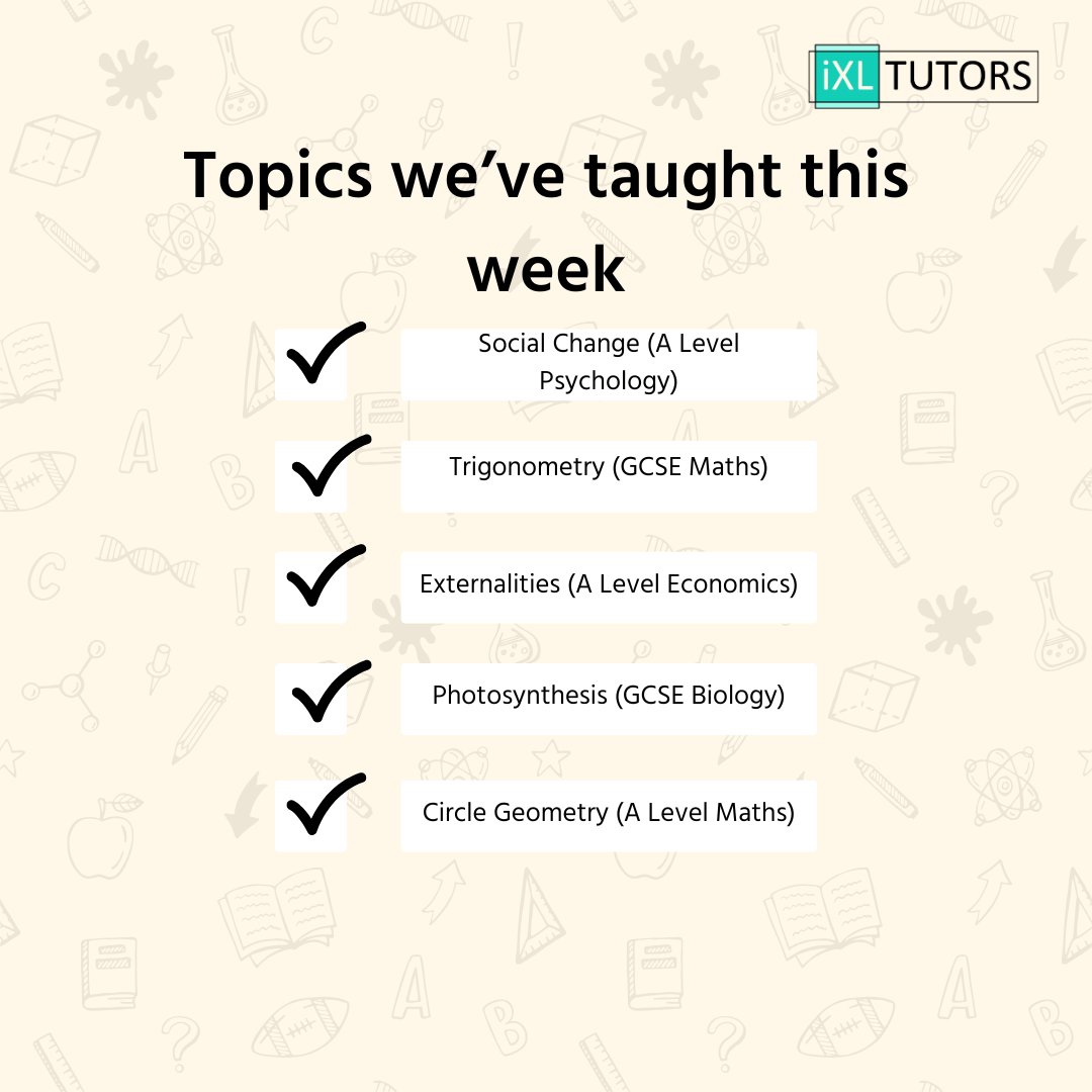 Loving the variety of some of the topics we've covered so far this week! We've had a fabulous week of learning and helping young people.

#OnlineTutoring #Onlinerevision #RevisionWorkshops #onlinetutor #onlineteaching #HomeschoolTeaching