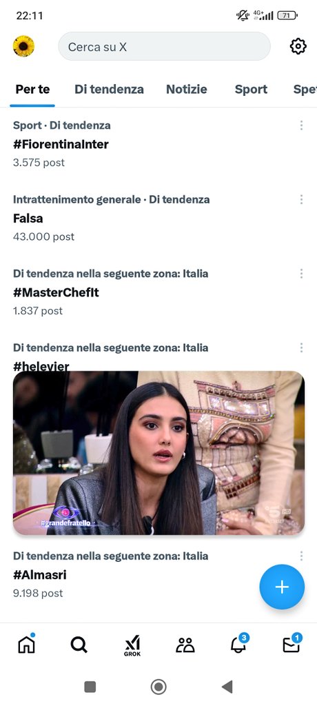 Abracadabrasims's tweet image. #falsa in tendenza 🤣 ✈️#grandefratello