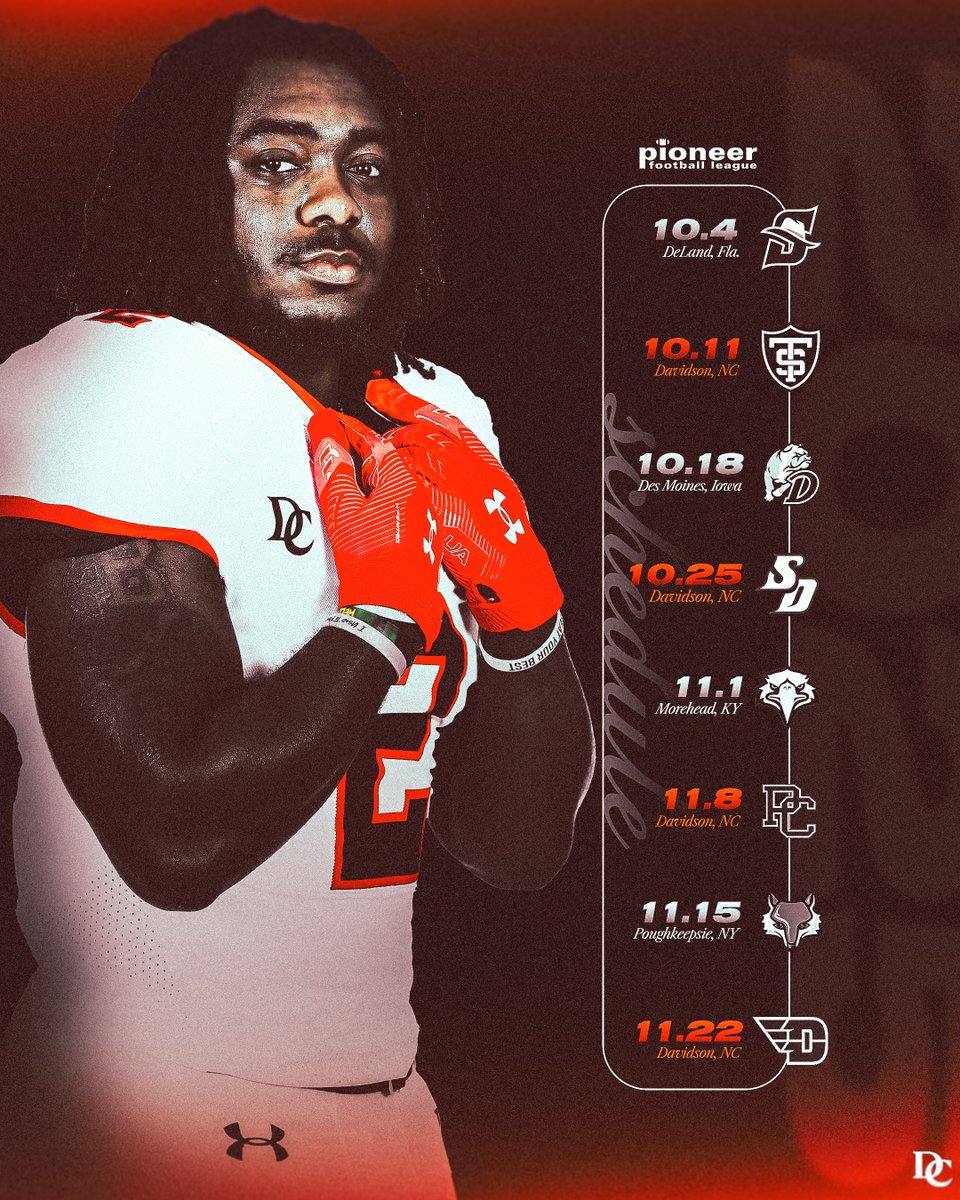 Davidson Football tweet media