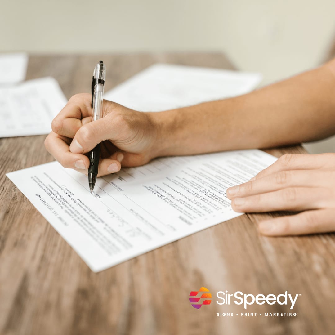 SirSpeedyBNA's tweet image. Whether you need invoices, purchase orders, receipts, or any other type of business form, we&apos;ve got you covered.
#SirSpeedy #BusinessForms
