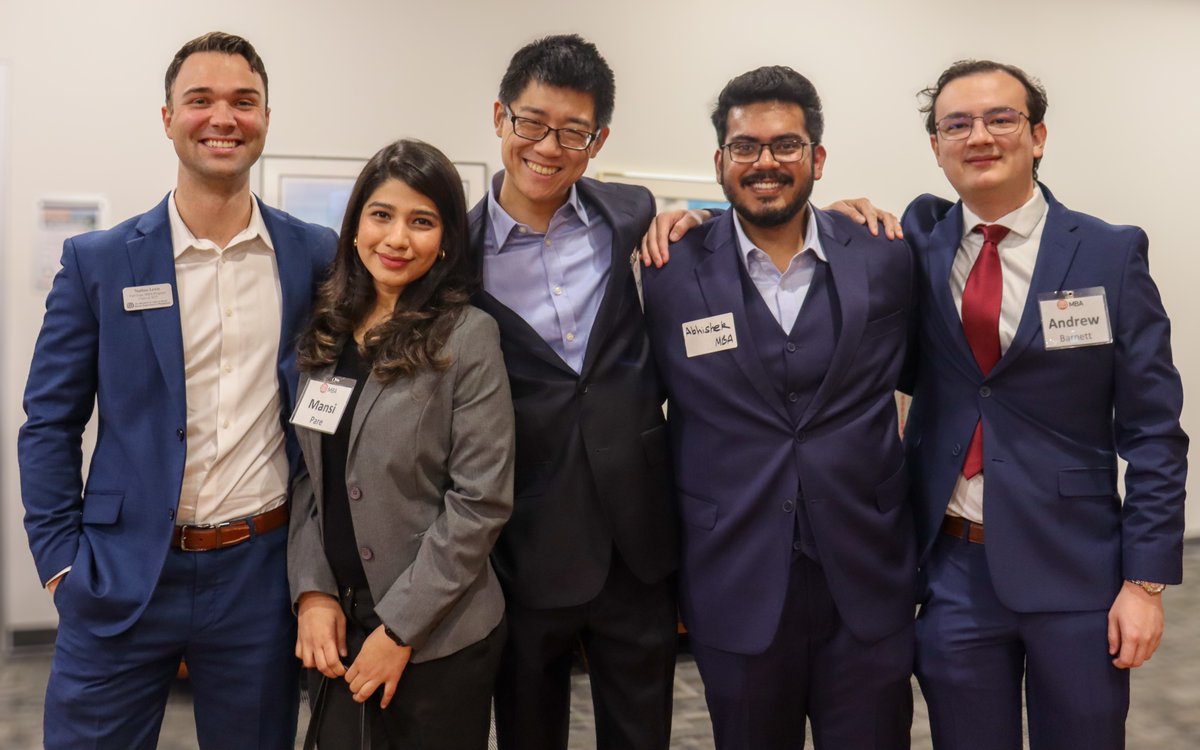 jindal_utdallas's tweet photo. Great connections create great conversations! Our MBA Networking Mixer brought together incredible students and professionals for an evening of connection and opportunity. #JSOM https://t.co/OQu8oeMn8N