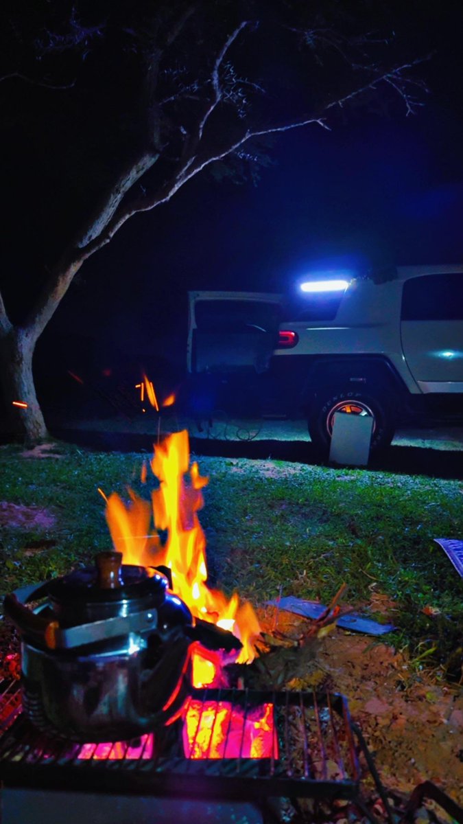 شاركوني الرحله الليليه ... ليلة سمر بالطبيعه ...