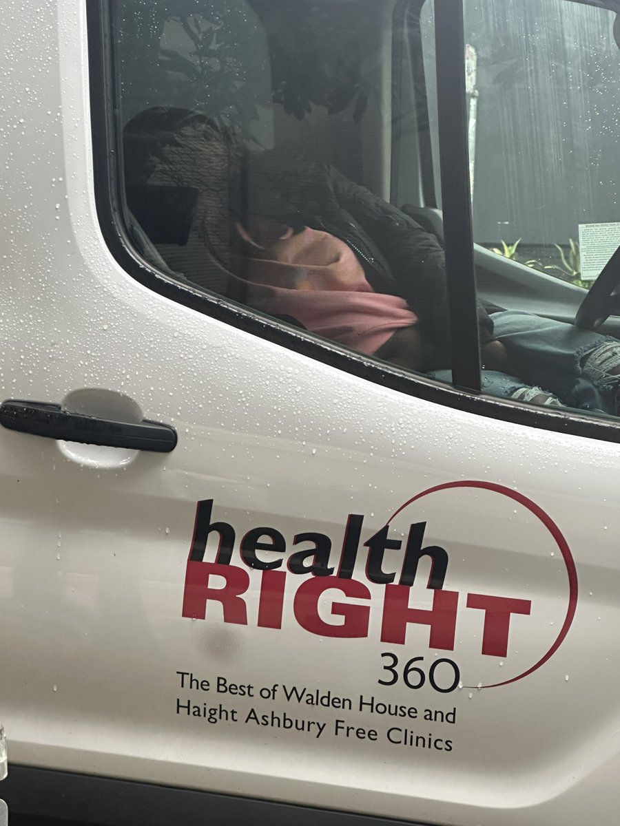 Guess he’s on his lunch break passed out on 12th